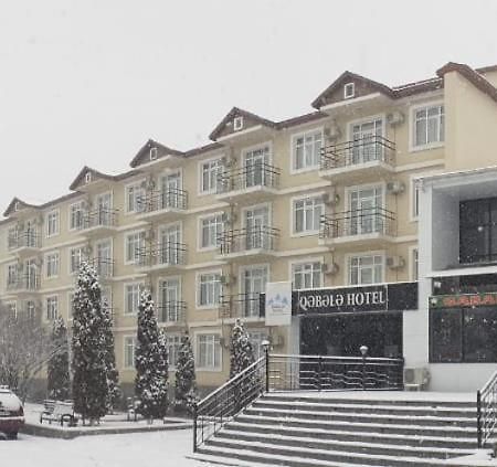 Dasca Gabala Hotel מראה חיצוני תמונה