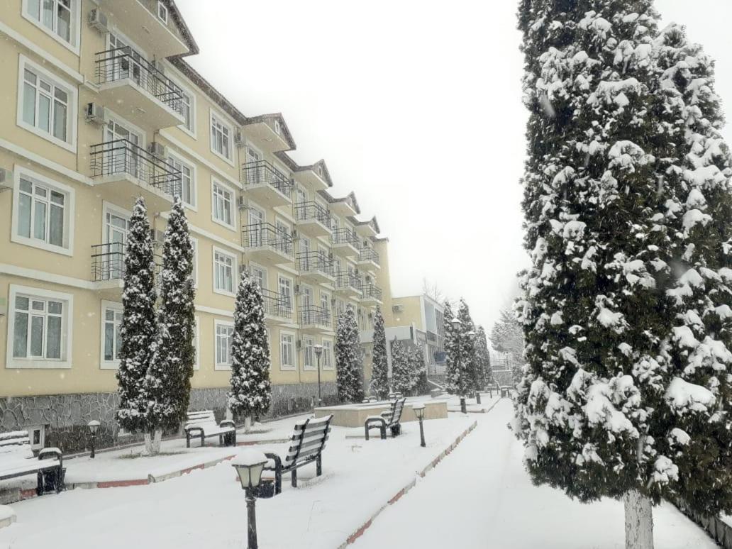 Dasca Gabala Hotel מראה חיצוני תמונה